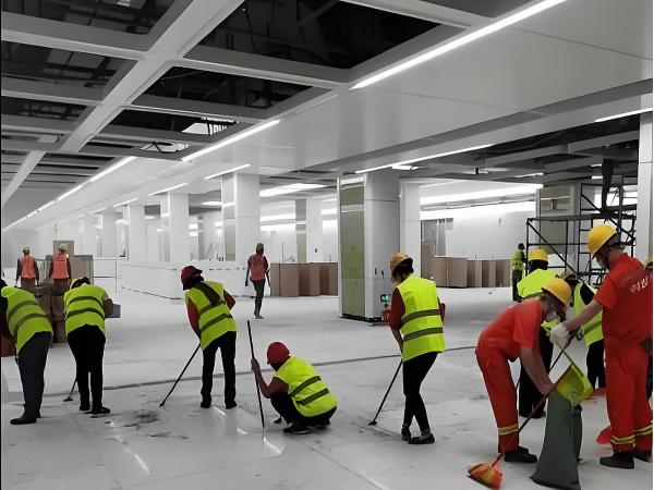 開荒保潔報價前為什么需要先考察現(xiàn)場